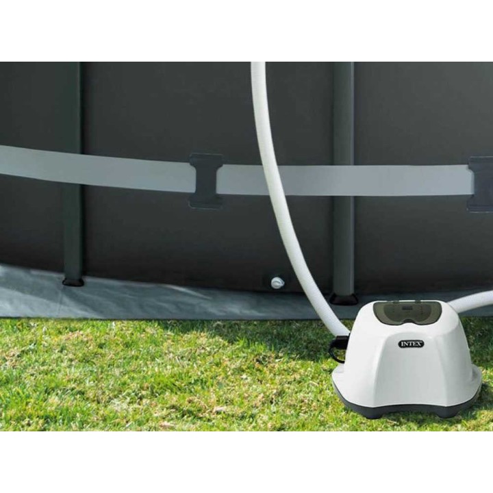 Intex 26668 Krystal Clear -suolakloorain altaille, 5 g/h, enintään 26 500 l
