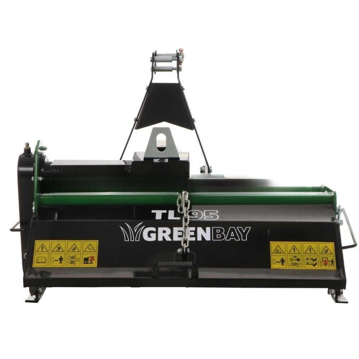 GreenBay TL 95 kevyt traktorijyrsin, 90 cm