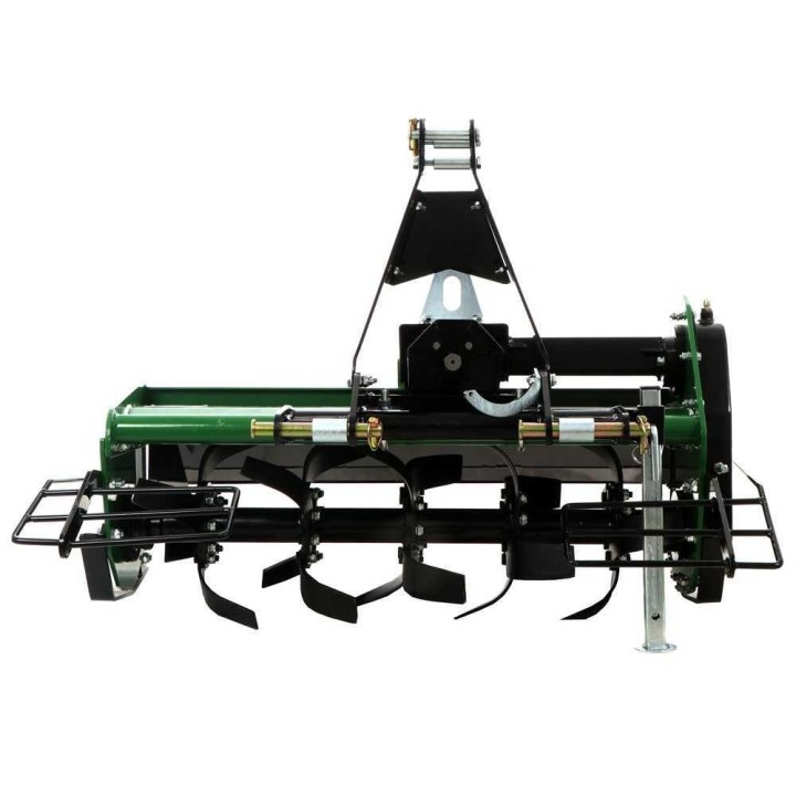GreenBay TL 95 kevyt traktorijyrsin, 90 cm