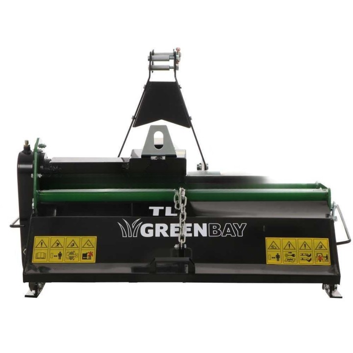 GreenBay TL 105 kevyt traktorijyrsin, 100 cm, 137 kg