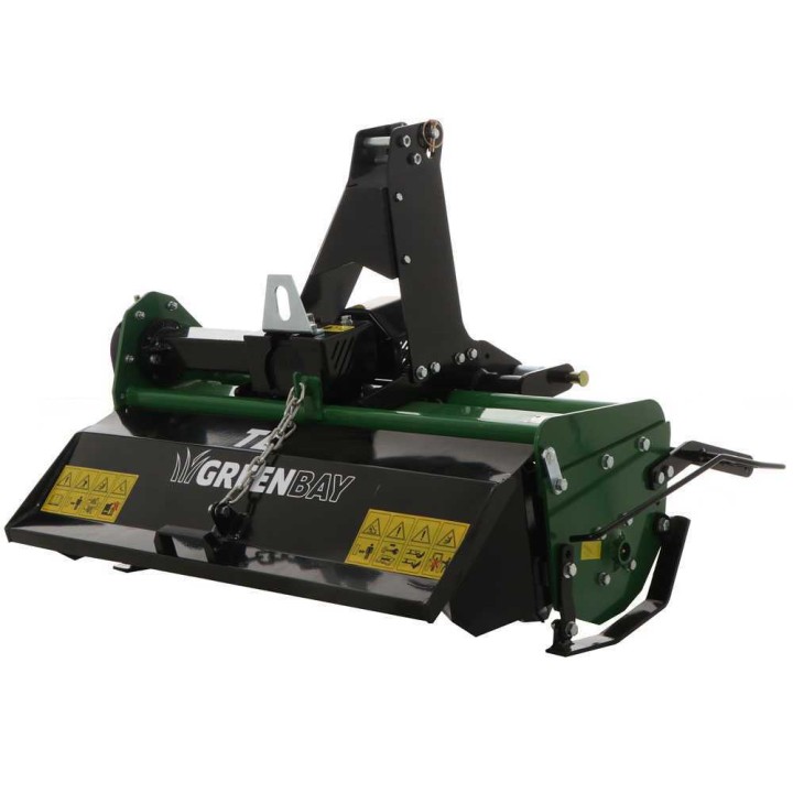GreenBay TL 105 kevyt traktorijyrsin, 100 cm, 137 kg