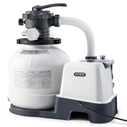 Intex 26676 hiekkasuodatinpumppu suolavesijärjestelmällä 7 900 l h 300 W