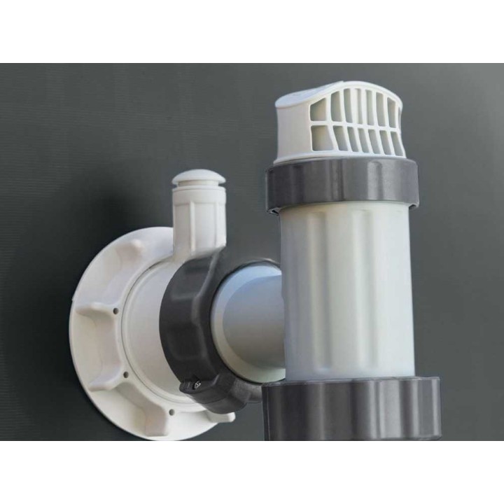 Intex 26676 hiekkasuodatinpumppu suolavesijärjestelmällä, 7 900 l/h, 300 W