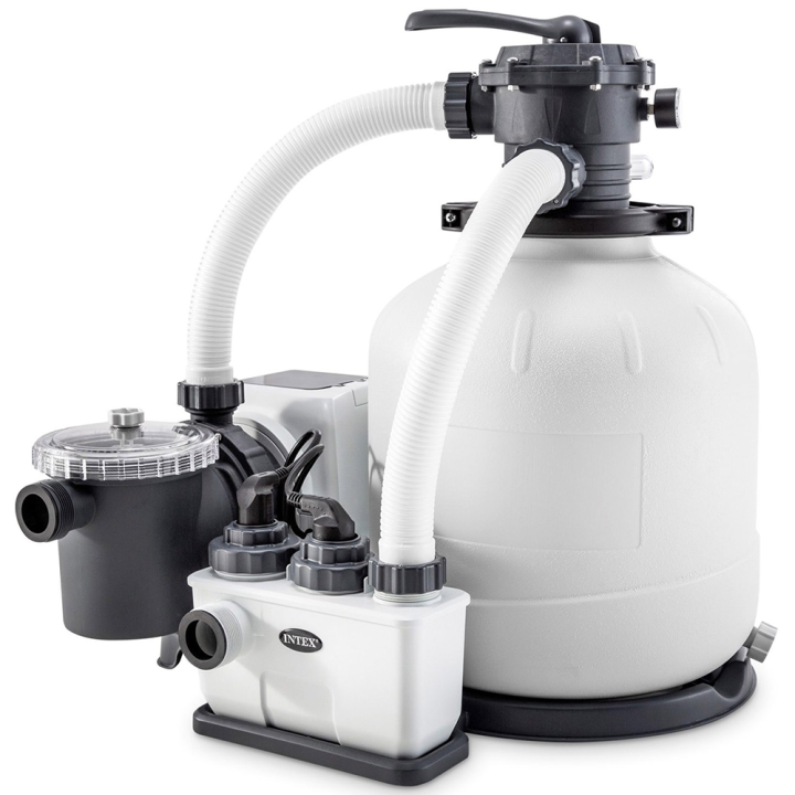 Intex 26680 hiekkasuodatinpumppu uima altaalle 10 000 l h 520 W