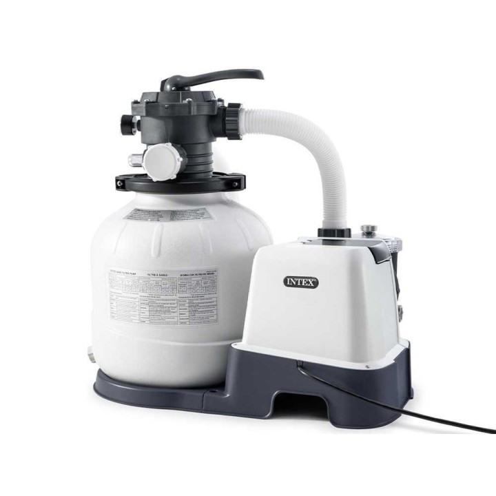 Intex 26680 hiekkasuodatinpumppu uima-altaalle, 10 000 l/h, 520 W