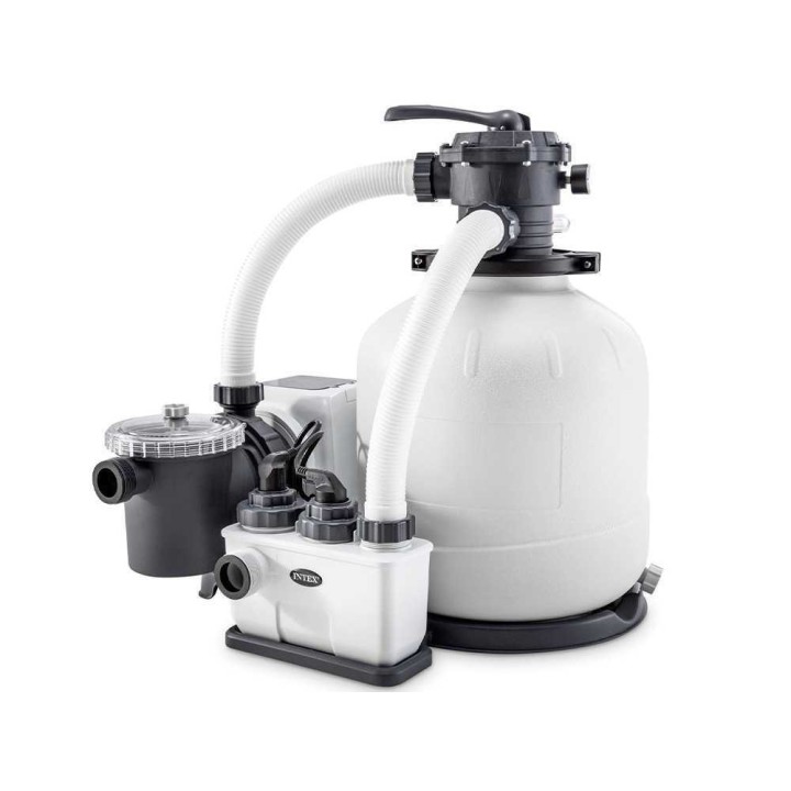 Intex 26680 hiekkasuodatinpumppu uima-altaalle, 10 000 l/h, 520 W