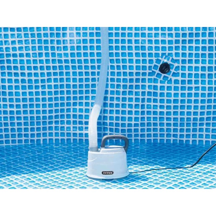 Intex 28606 tyhjennyspumppu uima-altaille, 99 W, 3 595 l/h, 220–240 V