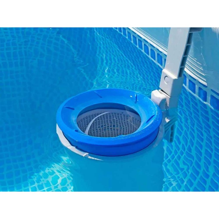 Intex 28000 Deluxe-skimmeri uima-altaalle, 19 cm, vähintään 3 785 l/h