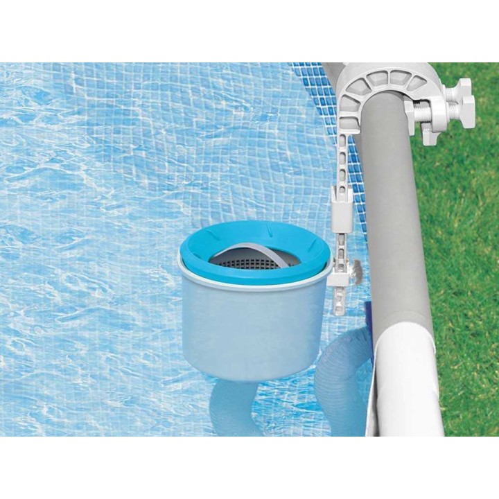 Intex 28000 Deluxe-skimmeri uima-altaalle, 19 cm, vähintään 3 785 l/h