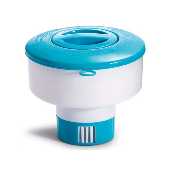 Intex 29041 kelluva klooriannostelija, 17,8 cm, 7,6 cm:n tabletit