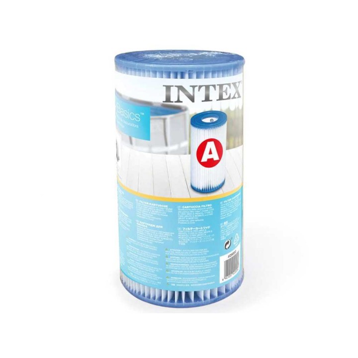 Intex 29000 suodatinpatruuna, malli A, Dacron, Krystal Clear -pumpuille