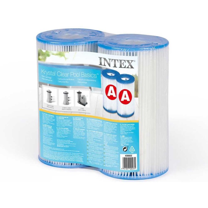 Intex 29002 suodatinpatruuna mallia A, 2 kpl