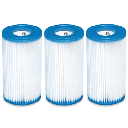 Intex 29003 mallin A suodatinpatruuna 3 kpl