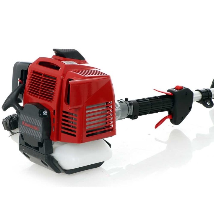 EuroMech TJ 53 EC raivaussaha, Kawasaki, 53,2 cm³, 2,7 HP
