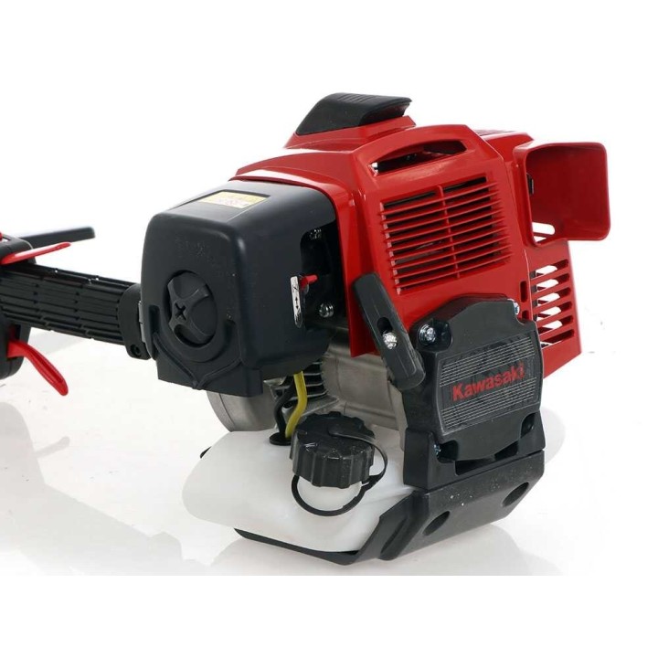 EuroMech TJ 53 EC raivaussaha, Kawasaki, 53,2 cm³, 2,7 HP