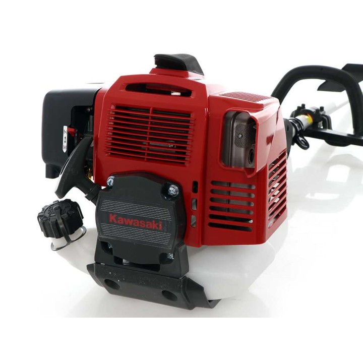 EuroMech TJ 53 EC raivaussaha, Kawasaki, 53,2 cm³, 2,7 HP