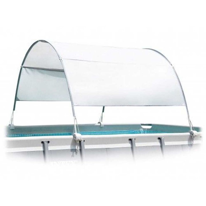 Intex 28054 allaskatos uima-altaalle, 180 cm, UPF 50+