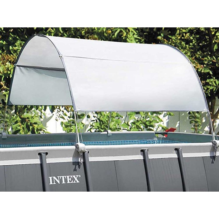 Intex 28054 allaskatos uima-altaalle, 180 cm, UPF 50+