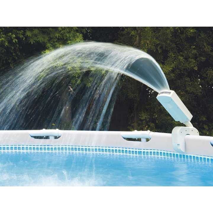 Intex 28089 monivärinen LED-vesisuihkutin uima-altaalle, 3 785–12 112 l/h