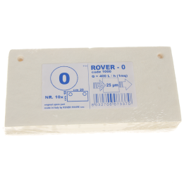 Tyyppi 0 suodatinpahvit ROVER Pulcino pumppuun 20 10 cm 10 kpl