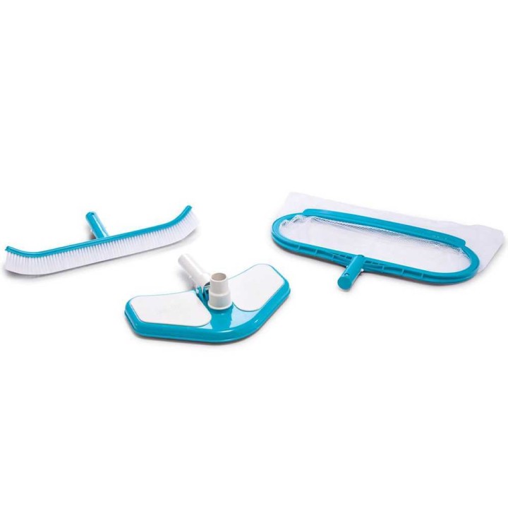 Intex 29057 deluxe-puhdistussarja maanpäällisille uima-altaille