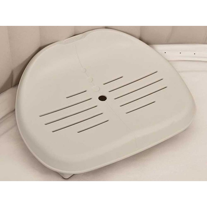 Intex 28502 spa-istuin, säädettävä istuinkorkeus 7,5 tai 15 cm