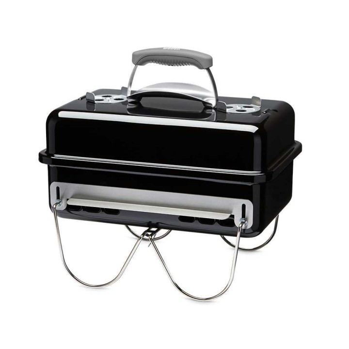 Weber Go-Anywhere kannettava hiiligrilli, 42 × 26 cm