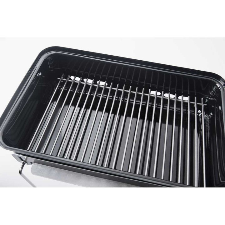 Weber Go-Anywhere kannettava hiiligrilli, 42 × 26 cm