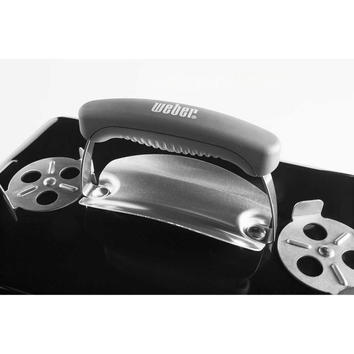 Weber Go-Anywhere kannettava hiiligrilli, 42 × 26 cm