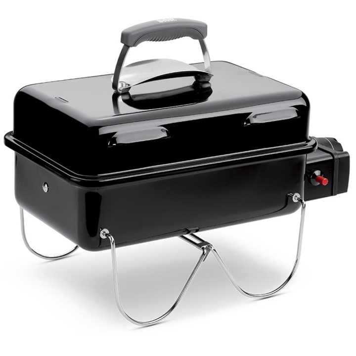 Weber Go Anywhere kaasugrilli 2 1 kW emaloitu teräs 41 25 cm