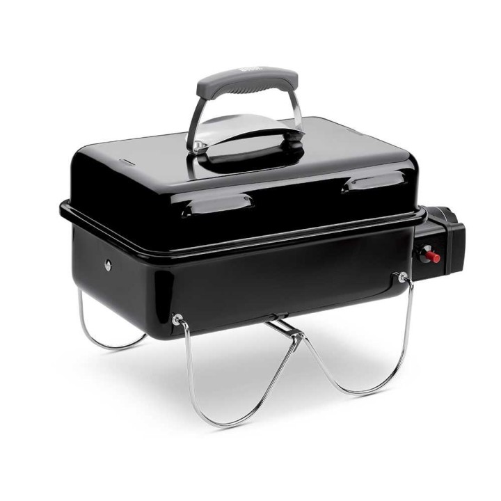 Weber Go-Anywhere kaasugrilli, 2,1 kW, emaloitu teräs, 41 × 25 cm