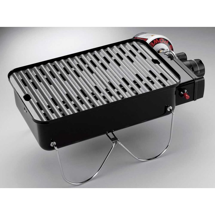 Weber Go-Anywhere kaasugrilli, 2,1 kW, emaloitu teräs, 41 × 25 cm