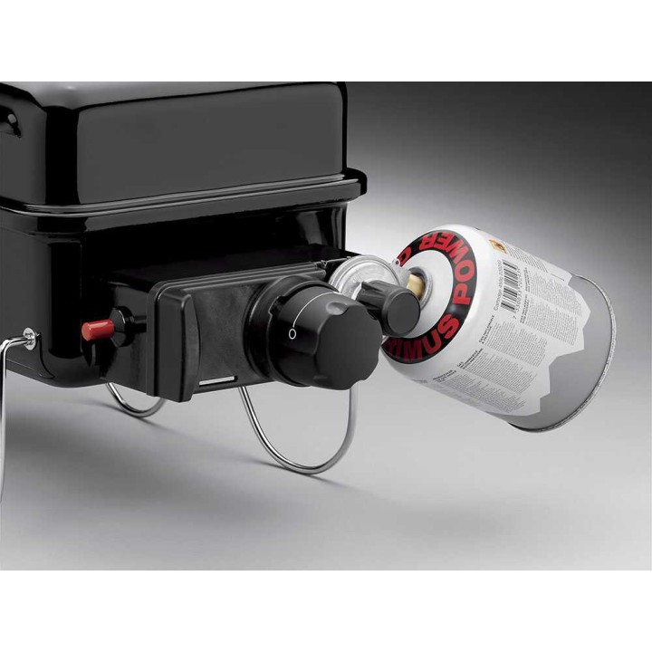 Weber Go-Anywhere kaasugrilli, 2,1 kW, emaloitu teräs, 41 × 25 cm