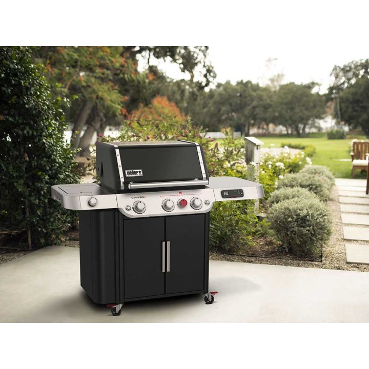 Weber Genesis EPX-335 kaasugrilli, 3 poltinta, 11,4 kW, Wi-Fi