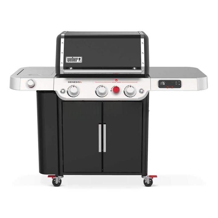 Weber Genesis EPX-335 kaasugrilli, 3 poltinta, 11,4 kW, Wi-Fi