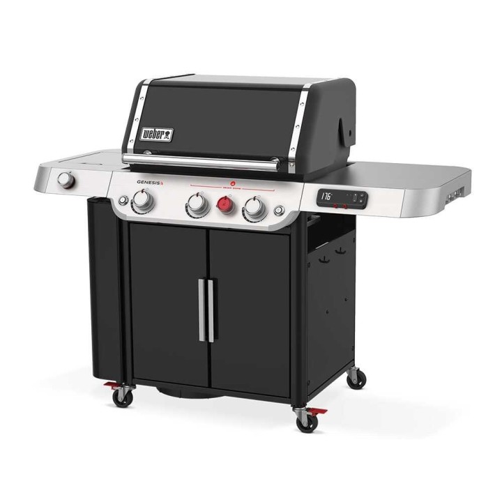 Weber Genesis EPX-335 kaasugrilli, 3 poltinta, 11,4 kW, Wi-Fi