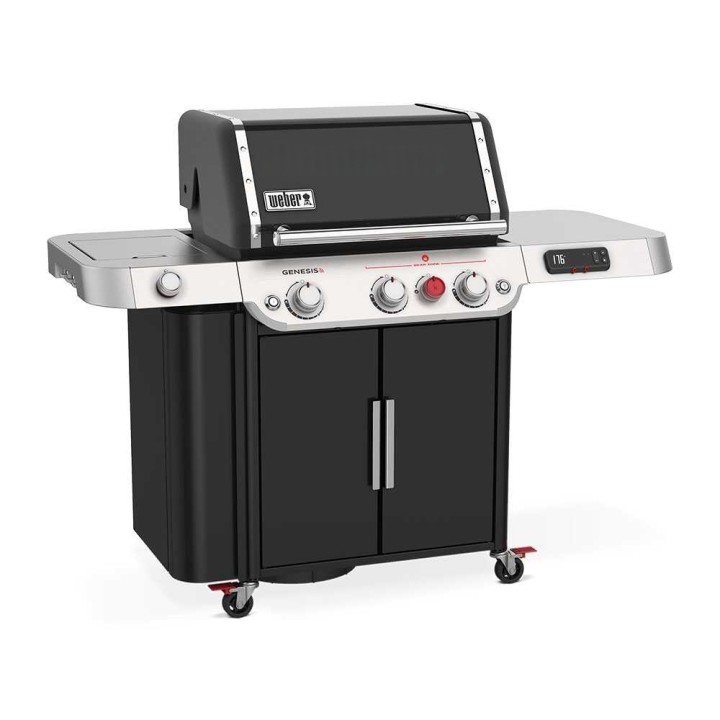 Weber Genesis EPX-335 kaasugrilli, 3 poltinta, 11,4 kW, Wi-Fi