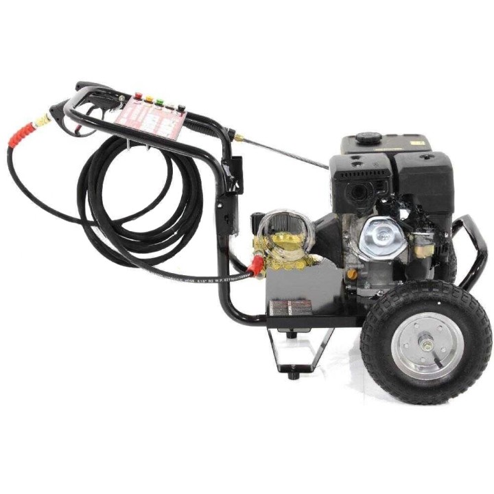 GeoTech Pro PWP 15/235 ZW painepesuri, 235 bar, Loncin 270 cm³, 9 HP