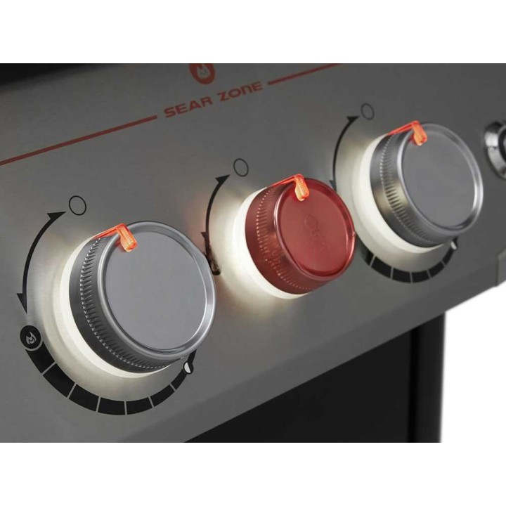 Weber Genesis EPX-335 kaasugrilli, 3 poltinta, 11,4 kW, Wi-Fi