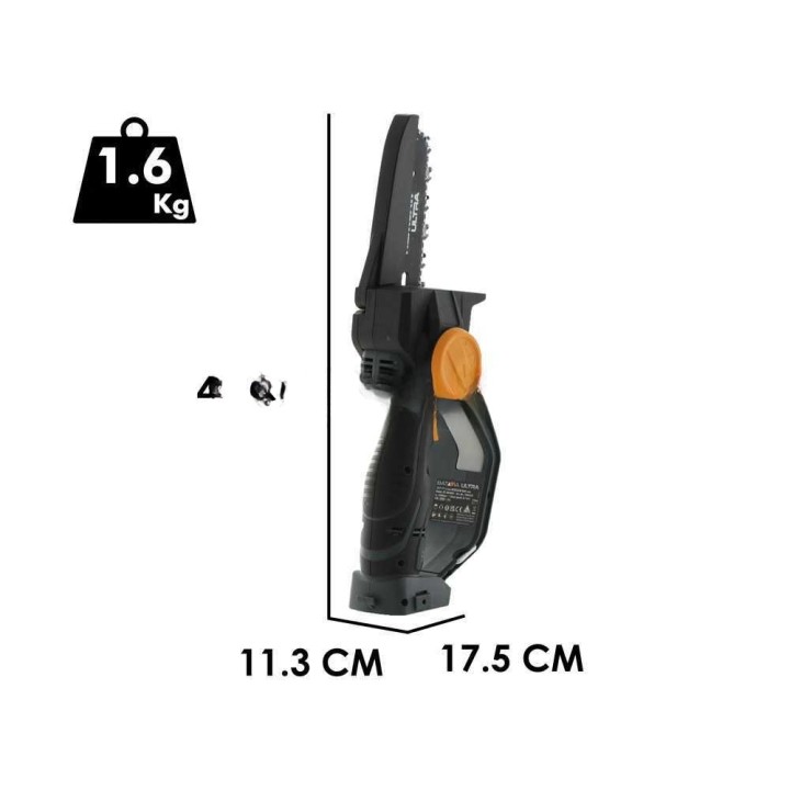 Batavia NEXXSAW ULTRA V3.2 akkukäyttöinen oksasaha, 18 V, ilman akkua ja laturia