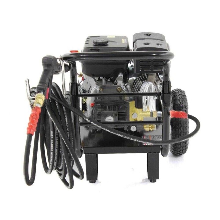 GeoTech Pro PWP 15/235 ZW painepesuri, 235 bar, Loncin 270 cm³, 9 HP