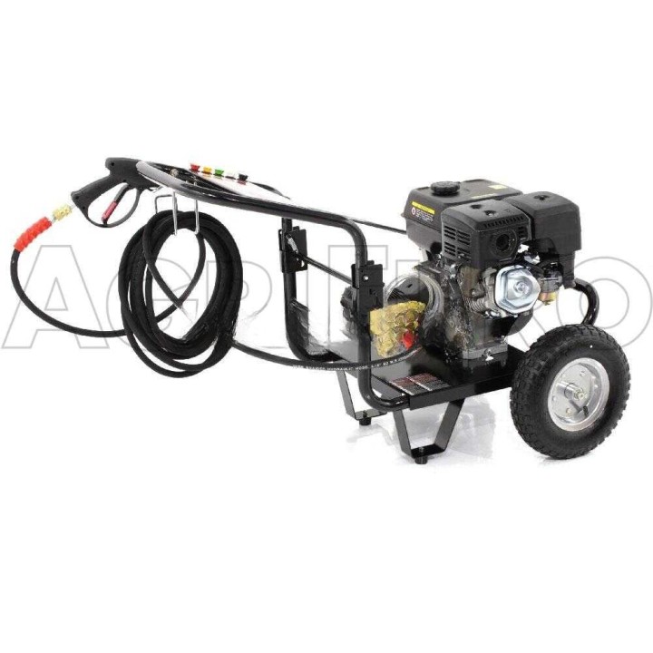 GeoTech Pro PWP 15/235 ZW painepesuri, 235 bar, Loncin 270 cm³, 9 HP
