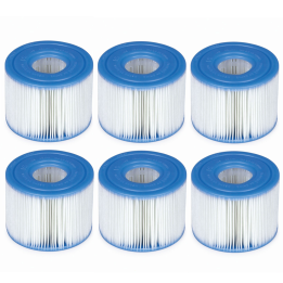 Intex 29011 S1 suodatinpatruunat spa altaisiin 6 kpl