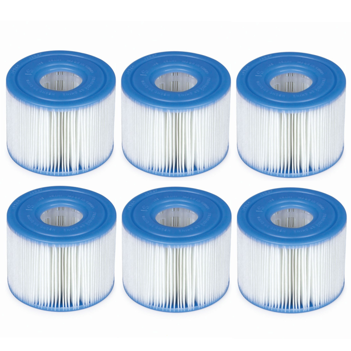Intex 29011 S1 suodatinpatruunat spa altaisiin 6 kpl