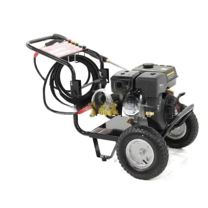 GeoTech Pro PWP 15/235 ZW painepesuri, 235 bar, Loncin 270 cm³, 9 HP