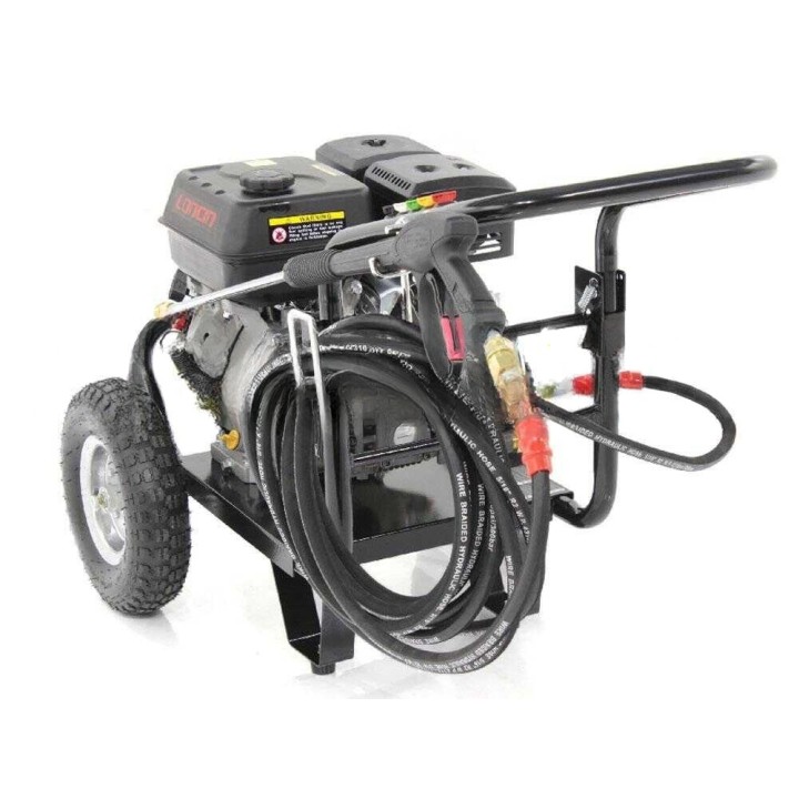 GeoTech Pro PWP 15/235 ZW painepesuri, 235 bar, Loncin 270 cm³, 9 HP
