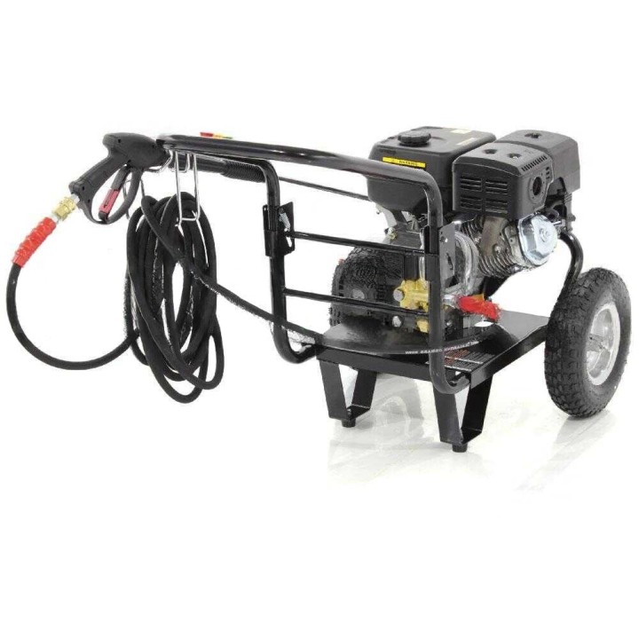 GeoTech Pro PWP 15/235 ZW painepesuri, 235 bar, Loncin 270 cm³, 9 HP