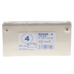 Rover tyyppi 4 suodatinlevyt Pulcino pumpulle 20 10 cm 10 kpl