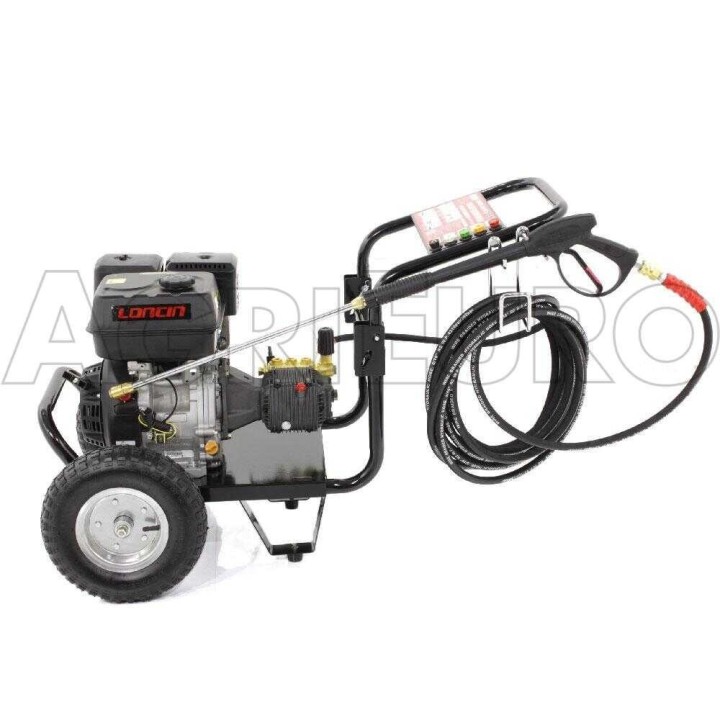 GeoTech Pro PWP 15/235 ZW painepesuri, 235 bar, Loncin 270 cm³, 9 HP