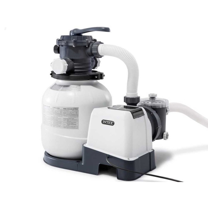 Intex 26646 hiekkasuodatinpumppu, 7 900 l/h, 250 W, 220–240 V